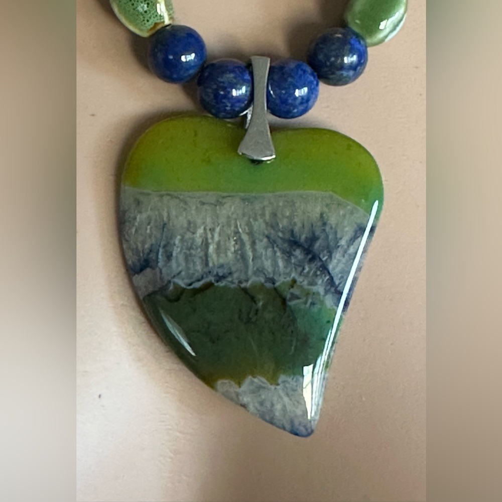 24 inch Mixed bead necklace NWOT - Picture 7 of 15